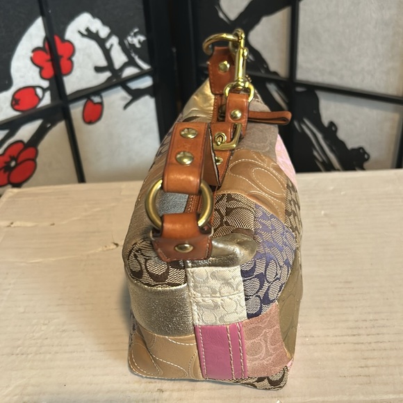 Coach bag small patchwork - Picture 2 of 4